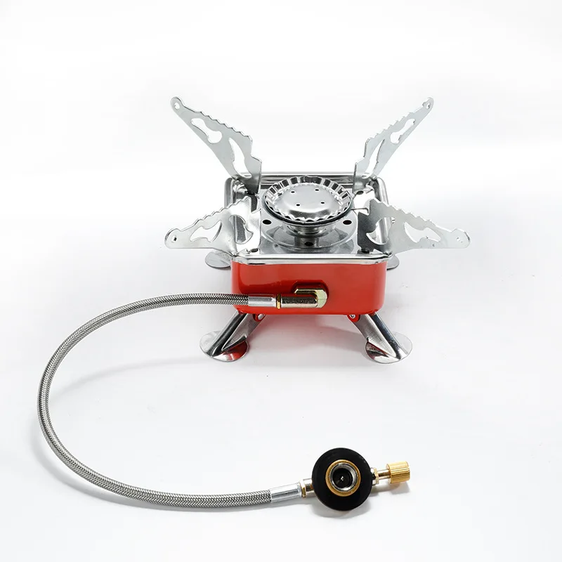 

Высококачественная уличная ветрозащитная печь 2,5 кВт для пикника, рыбалки, пеших прогулок, барбекю