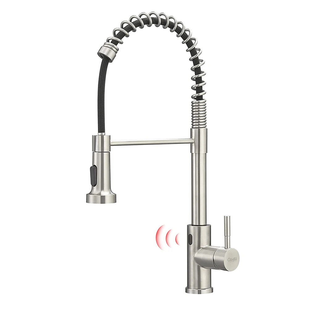 

kitchen smart sensor basin taps automatic led faucet with sensor touchless