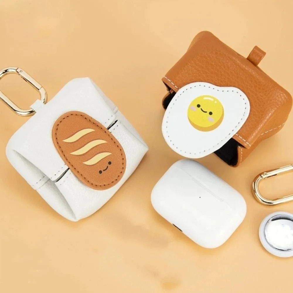 Lagerung Tasche Nette Leder Kopfhörer Tasche Koreanischen Stil Avocado Mini Lippenstift Tasche Schlüsselbund Mehrzweck Obst Geldbörse Student