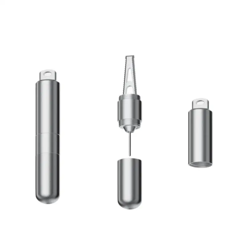31BA Small Phone Tray Access Tool for Bag Carry, 2 in 1 Pin and Tape Cutter with Metal Shell, Screw Cap Cover, and Steel Working