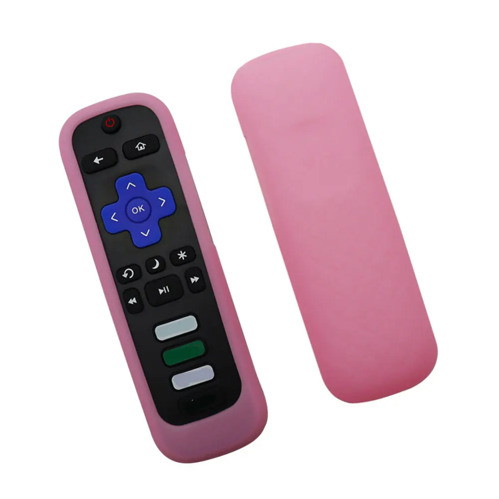 Thickened Protective Shell for TCL Streaming Player 280 Remote - Seamless Fit with Raised Edges and Responsive Button Alignment