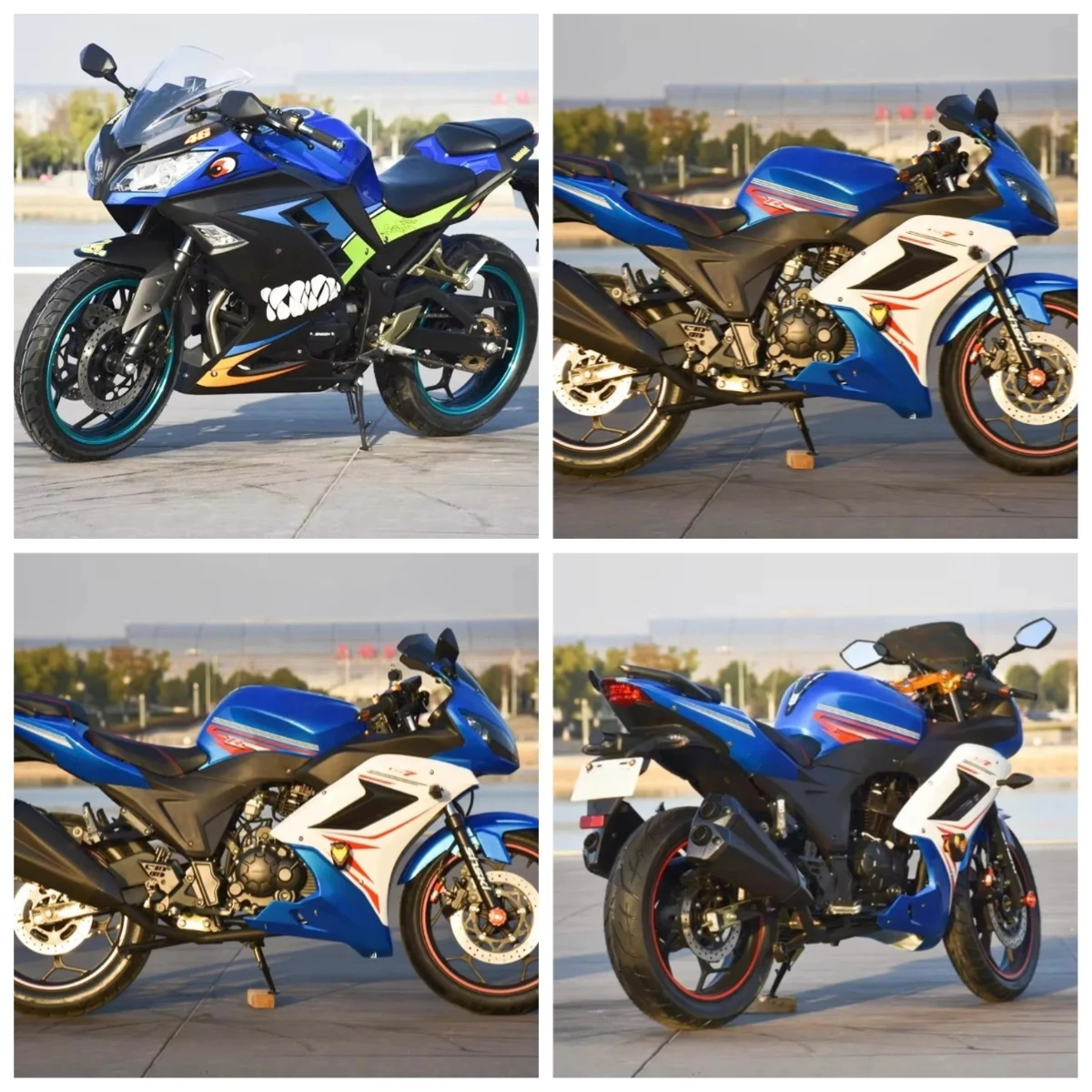 

2025 New Style Racing Motor Bike 3000w 5000w 8000w Double Cylinder Sinski Street Bike