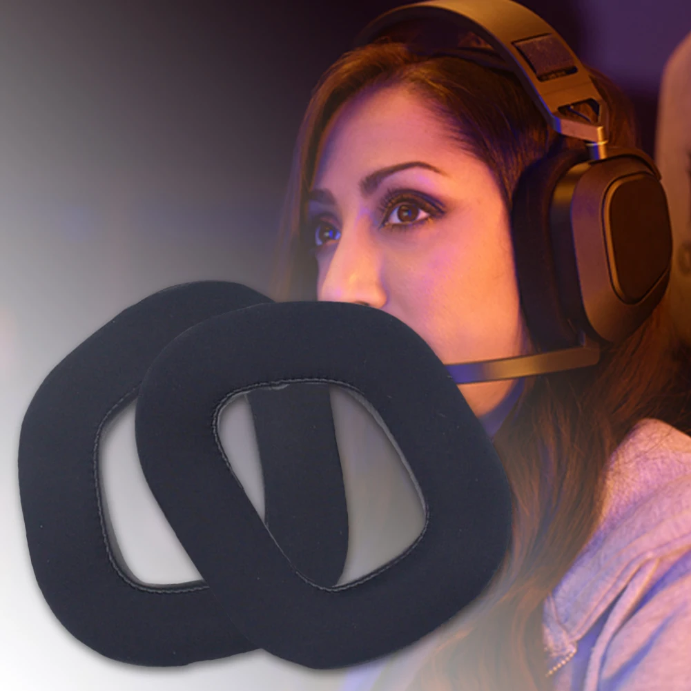 Гелевые амбушюры Ice, сменные амбушюры с шумоподавлением, рандомные амбушюры для наушников Corsair HS80 RGB