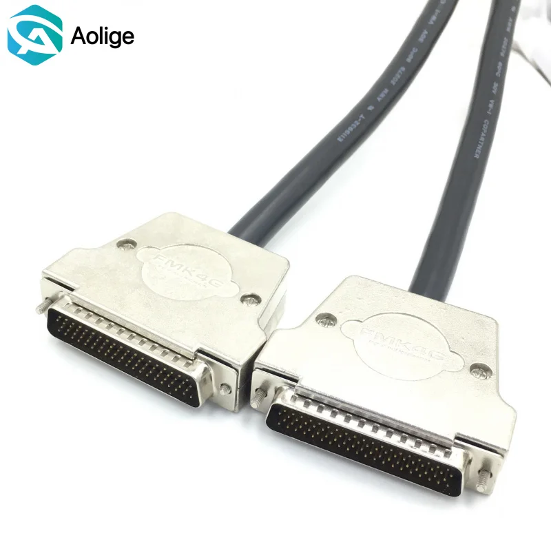 HDB78 data cable 4 rows of 78 pins male and female connectors 0.5m 1m 2m 3m 4m 5m