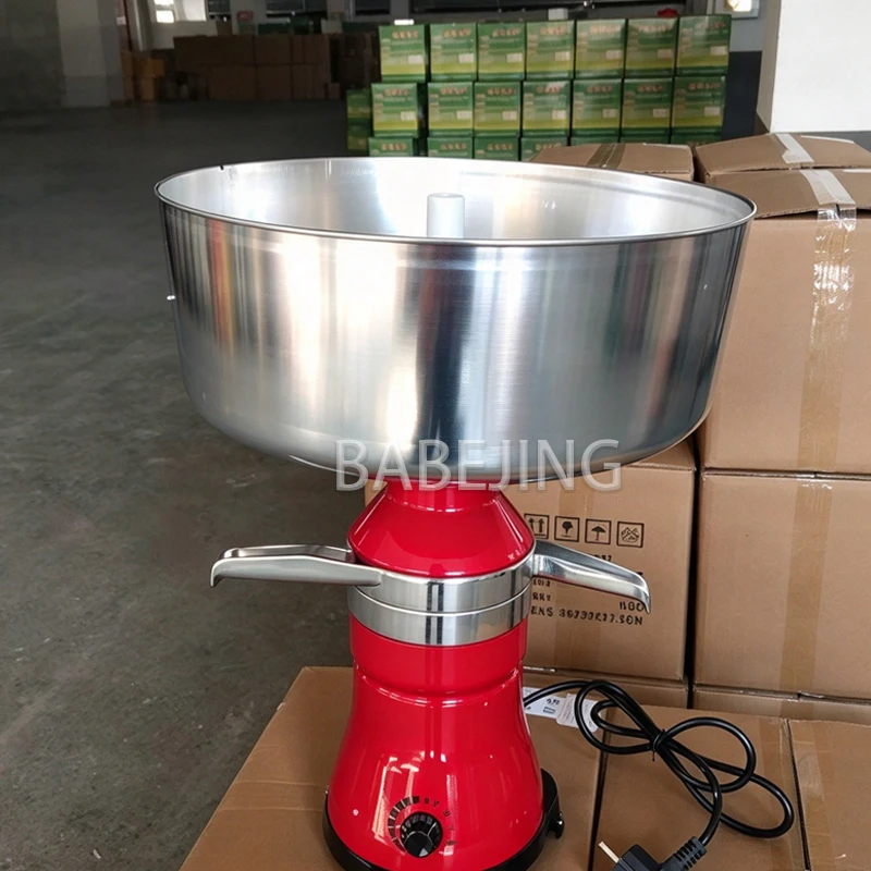 Small Farm Separator Electric Milk Cream Separator Dairy Tool For Cream Skimming Work