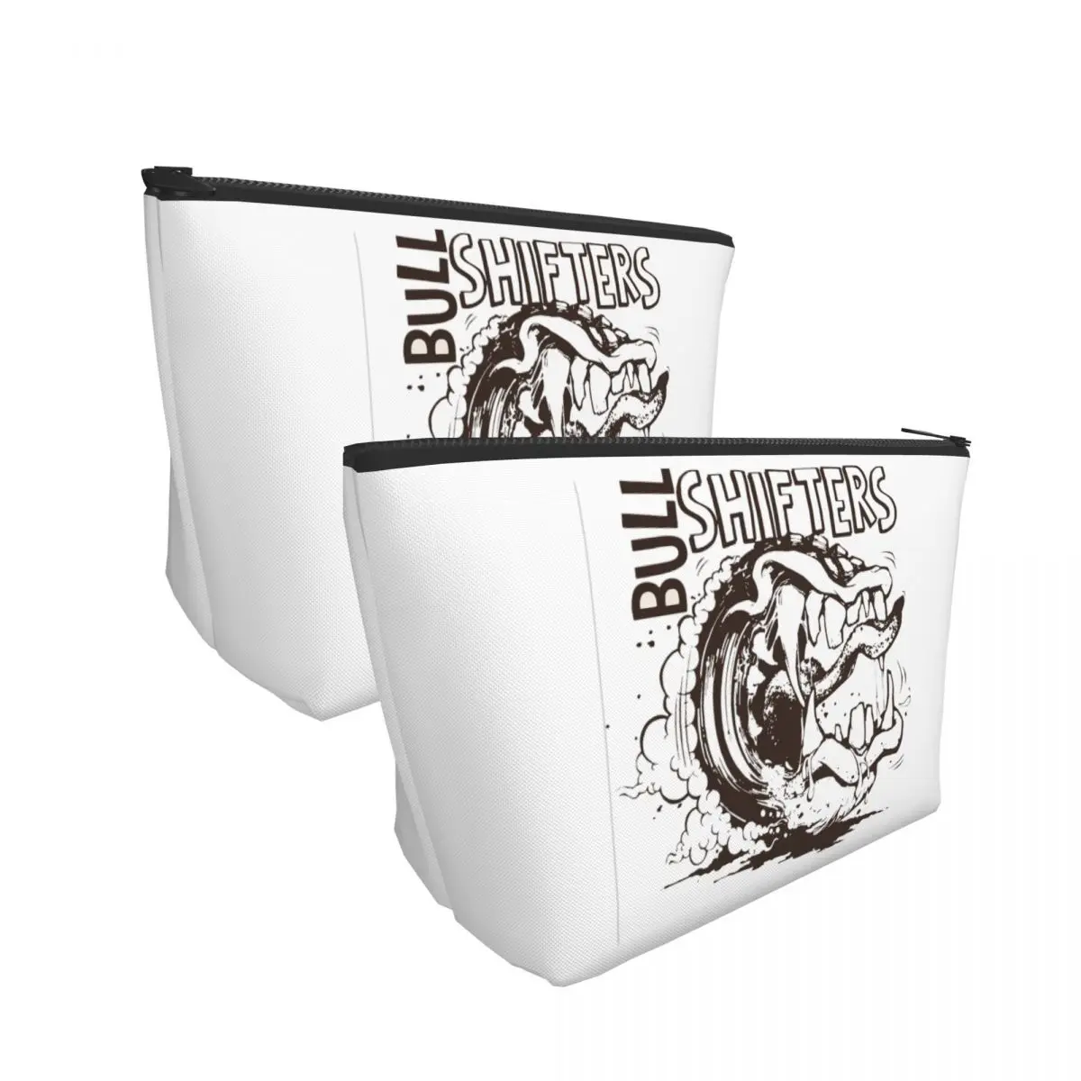 حقيبة مستحضرات التجميل النسائية الأساسية من Bull Shifters، حقيبة تنظيم المكياج للسفر، حقيبة تخزين أدوات الزينة Dopp Kit