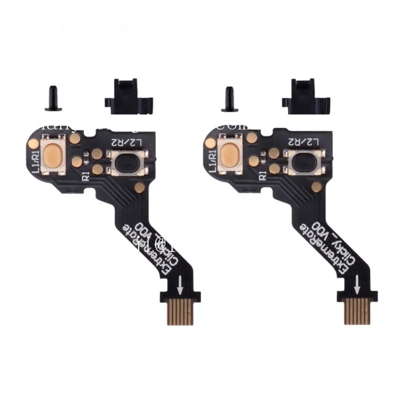 Suitable for Extreme Click Hair Trigger Kit Shoulder Button, PS5 Controller Custom Flash Trigger Stop Flexible Cable