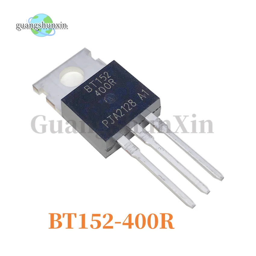 10PCS BT152-400R BT152-400 152-400R inline TO-220 unidirectional thyristor