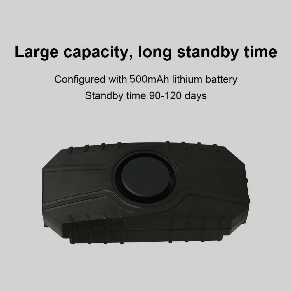 Waterproof Motorcycle Alarm Bike Anti-Theft Alarm Wireless Remote Control Security Alarm 113dB Electric Car Alarm
