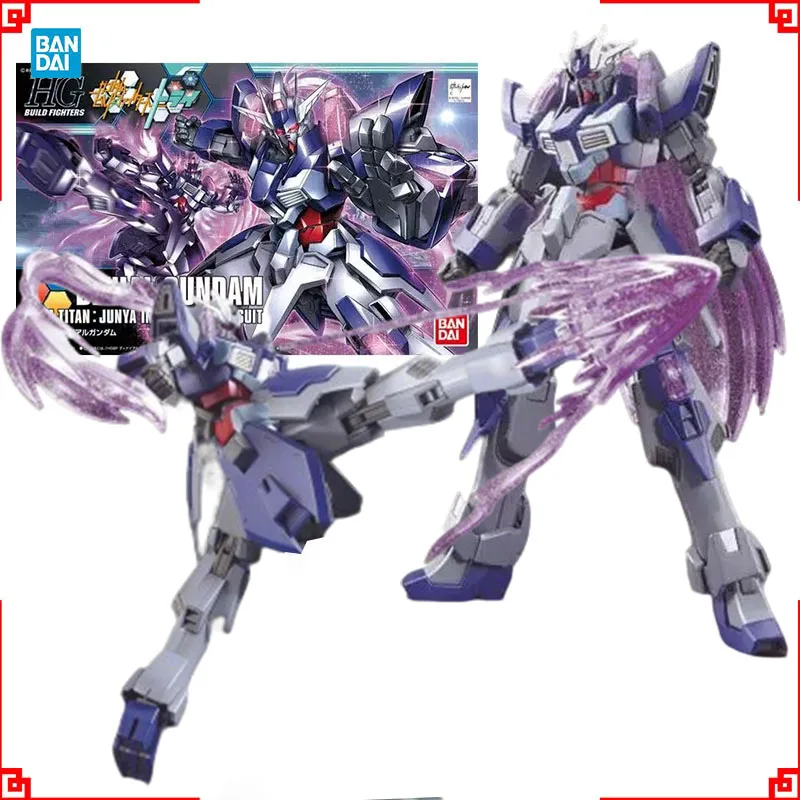 

Bandai Gundam Model Kit HGBF Denials Action Figure Gunpla Building Kit Gundam Collectibles Anime Figures Toys For Boys Gift
