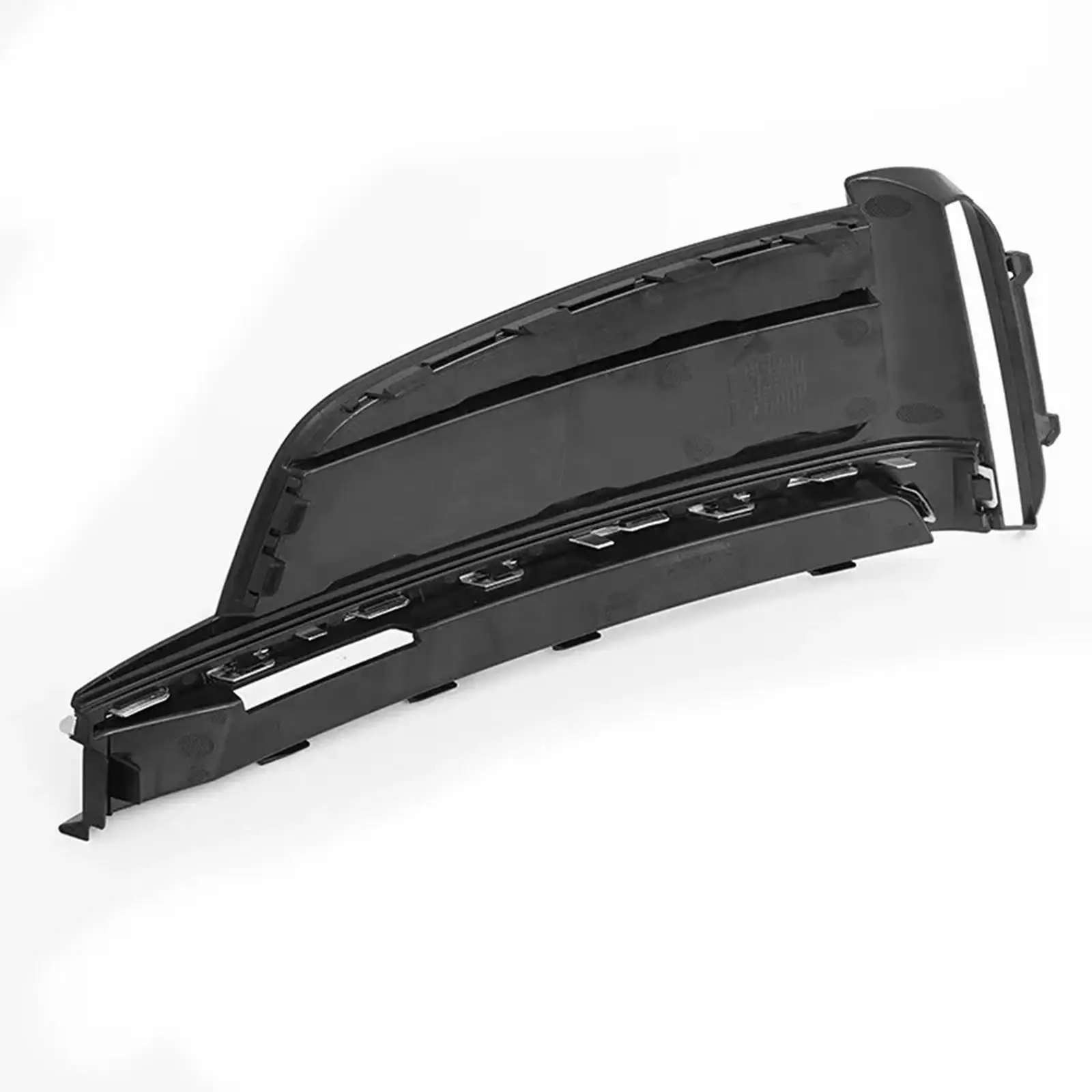 

Front Bumper Lower Grille Cover Black ABS Right Fog Light Grill for Audi S5 A5 S-line 2017-2019 Car Accessories