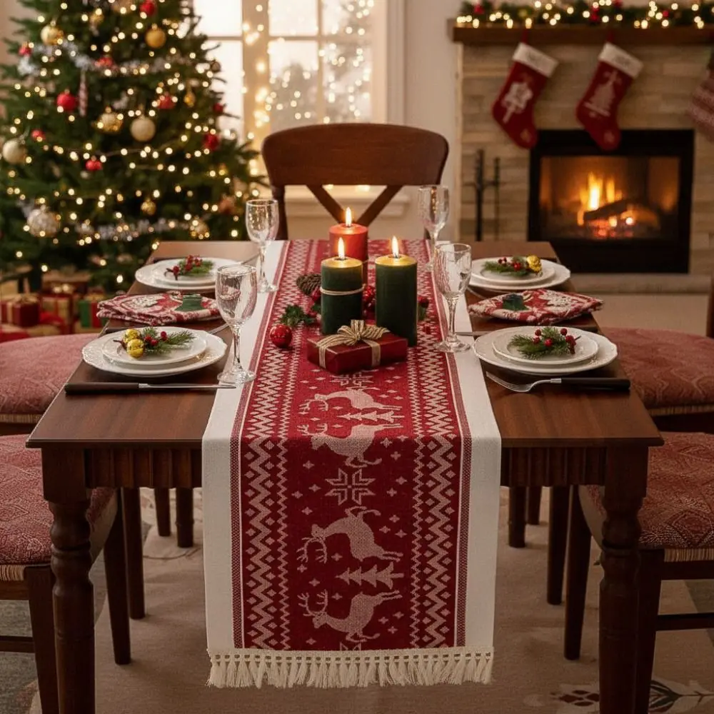 Rectangle Christmas…