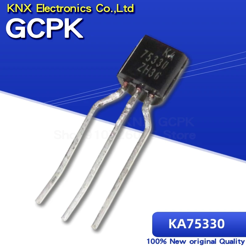 Ka75330 to92 ka75330zta to-92 75330 ka75330z、10個