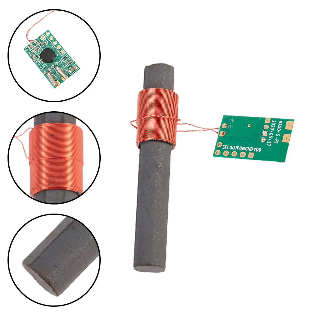 DCF-1060N-03A JJY-1060N-MAS Module for Radio Time for arduino Module for antenna Radio Clock 77.5/40/60KHZK Single/dual