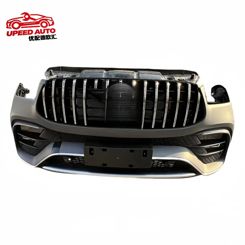 

Suitable for Original Best-selling Mercedes-Benz AMG GLE53 Upgraded GLE63 W167 Bumper Assembly Front Grille Composition