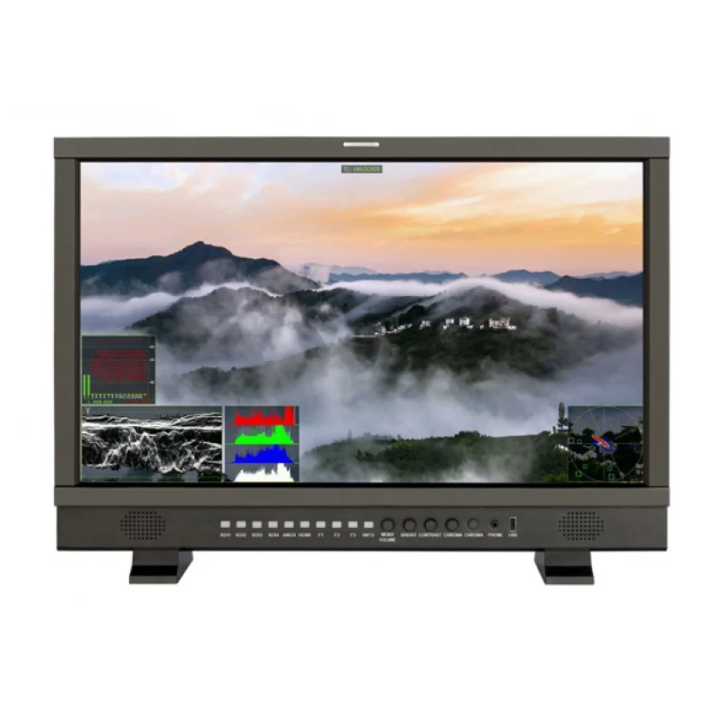 SWIT BM-U243 23.8-inch 4K 12GSDI Studio LCD Monitor