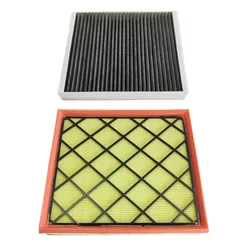 AC Cabin Filter 13271190 + Engine Air Filter 13272717 for CHEVROLET CRUZE (J300 J305 J308) ORLANDO J309 OPEL ASTRA J ZAFIRA