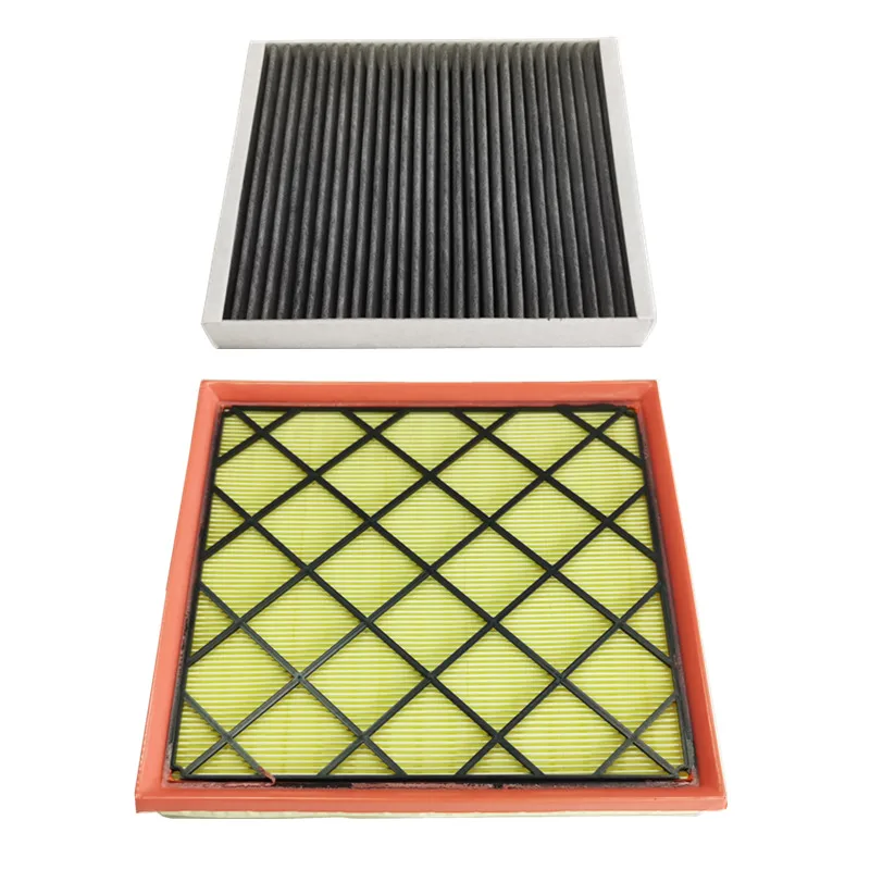 AC Cabin Filter 13271190 + Engine Air Filter 13272717 for CHEVROLET CRUZE (J300 J305 J308) ORLANDO J309 OPEL ASTRA J ZAFIRA