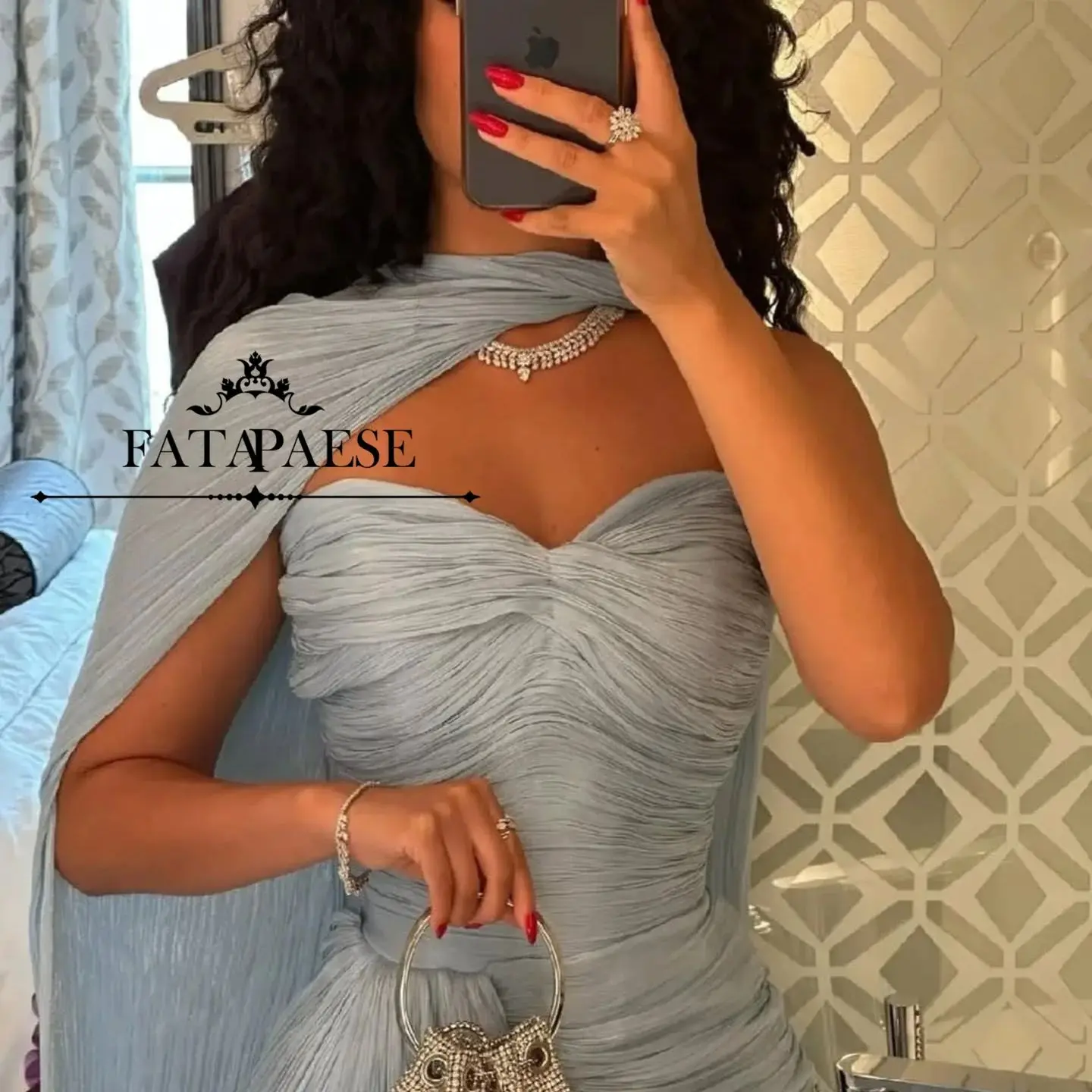 Fatapaese personalizado 2025 querida plissado totalmente luxo vestidos de noite sem mangas bainha até o chão em linha reta vestidos de baile femininos