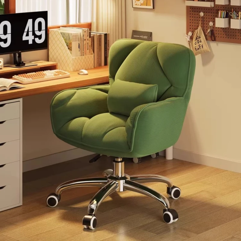 

Swivel Bedroom Office Chair Salon Lounge Mobile Home Desk Gaming Office Chair Recliner Chaise De Bureaux Office Furniture