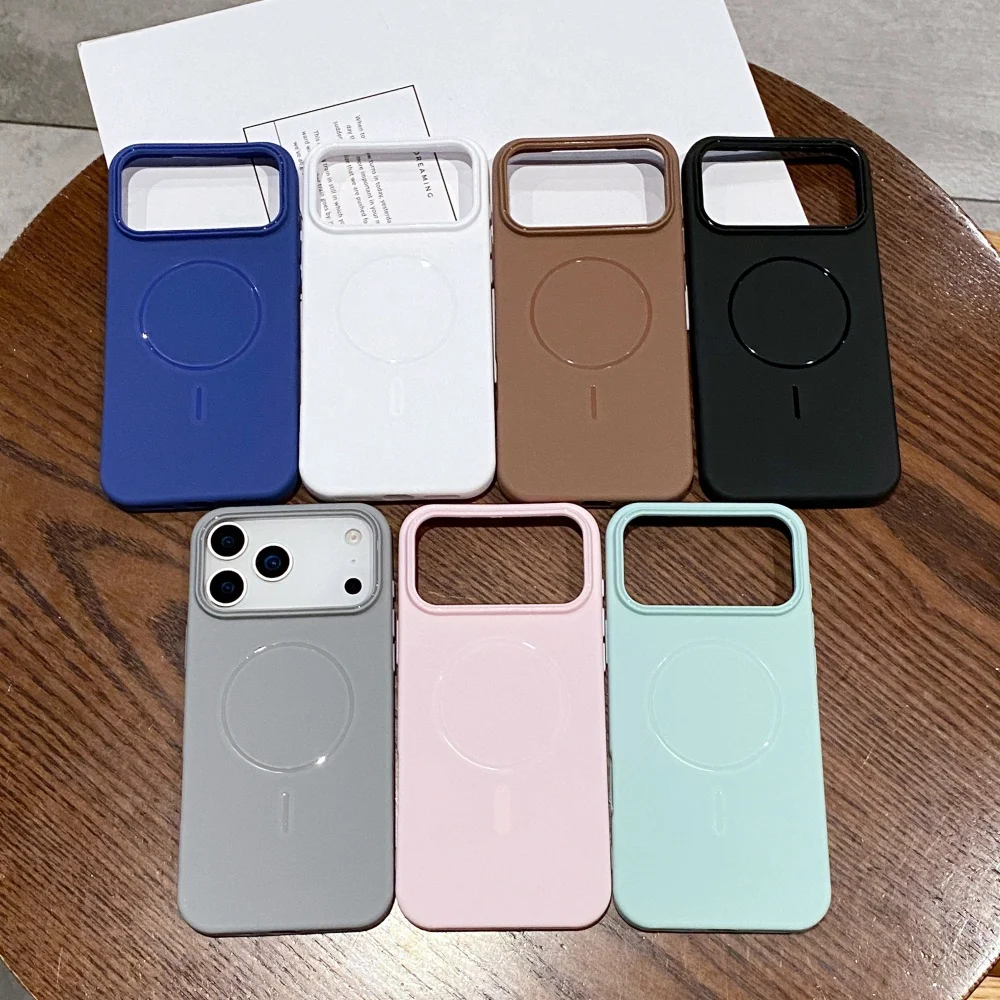 Magnetic for Iphone17 Air Magsafe Case Ultra thin Phone Case for IPhone 17 16 15 12 14 13 Pro Max 11 16pro 17promax Soft Cover - Image 6