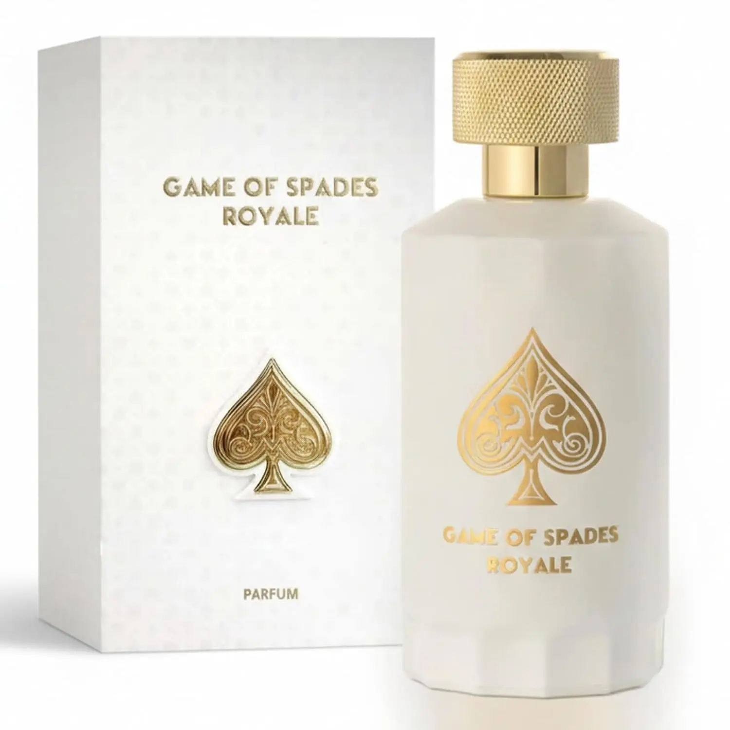 New Arrival Jo Milano Game Of Spades Royale Parfum 100ml 3.4oz White Box Perfume Oriental Amber Vanilla Long Lasting Fragrance Men Women Labor Day Halloween Thanksgiving Black Friday Cyber Monday Christmas Gift Idea Best Seller Fast US Shipping Spray view 7