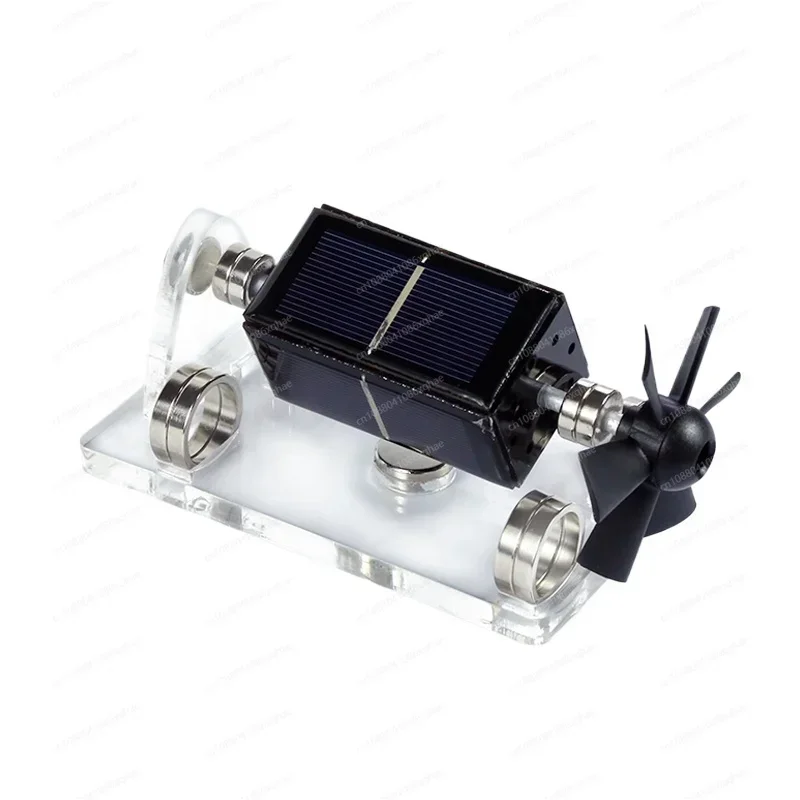 

Maglev solar motor, creative maglev ornament, fan blade scientific gift