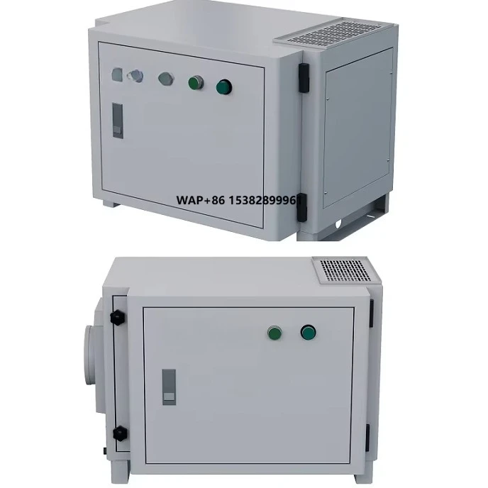 

Electrostatic Oil Mist Collector Industrial Workshop Machine Tool Oil Mist Removal 99% Purification Rate Silent Energy-Saving