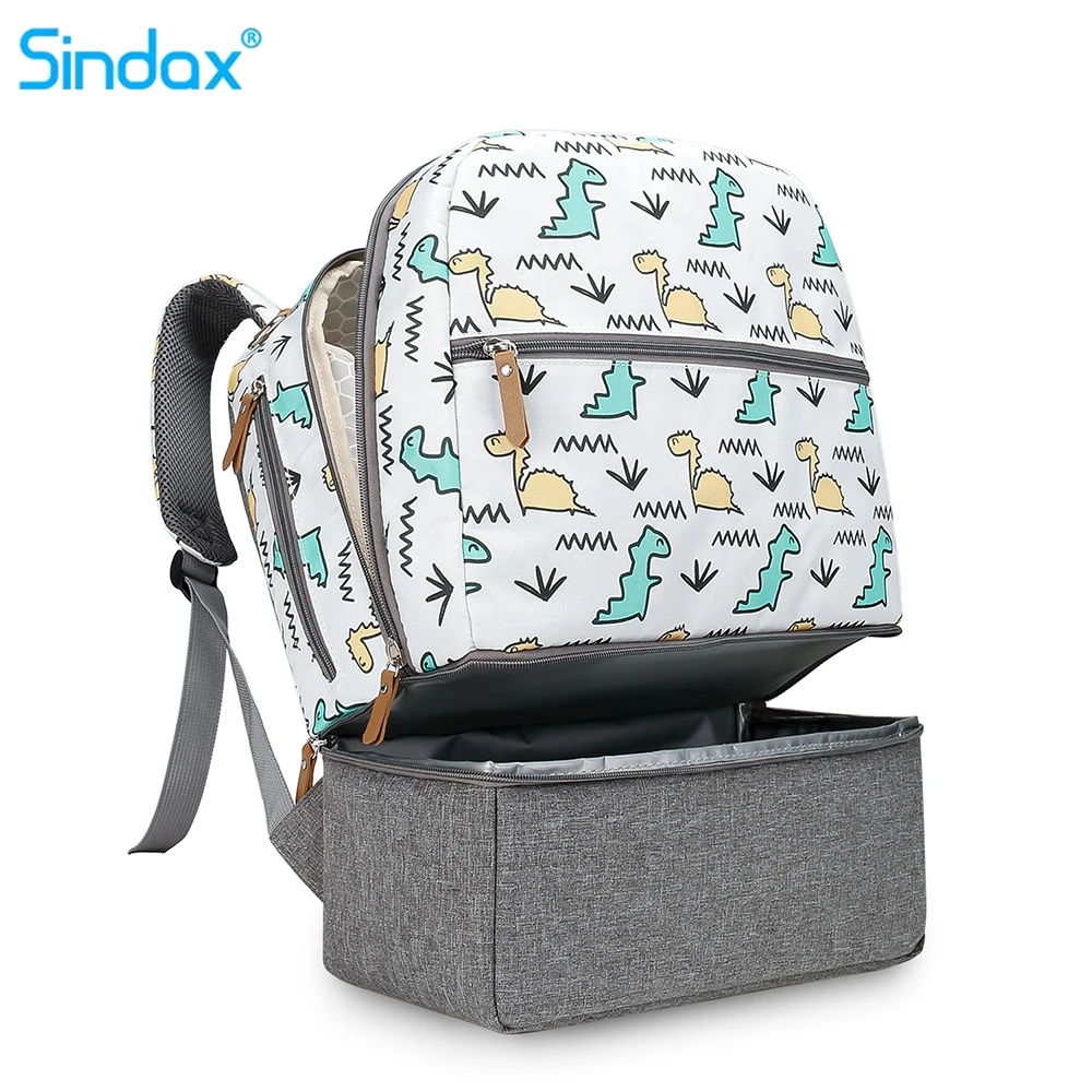 

Сумка для мамы, легкий изоляционный рюкзак для детского питания, большая вместительная дорожная сумка для беременных, детский рюкзак, женская сумка для мамы