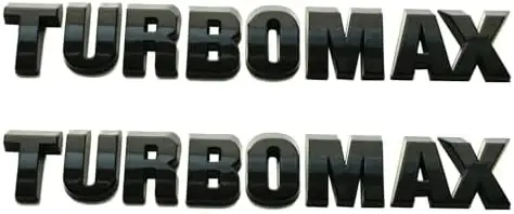 

3D-эмблемы на капот для Silverado/Colorado 2024-2025 - глянцевый черный