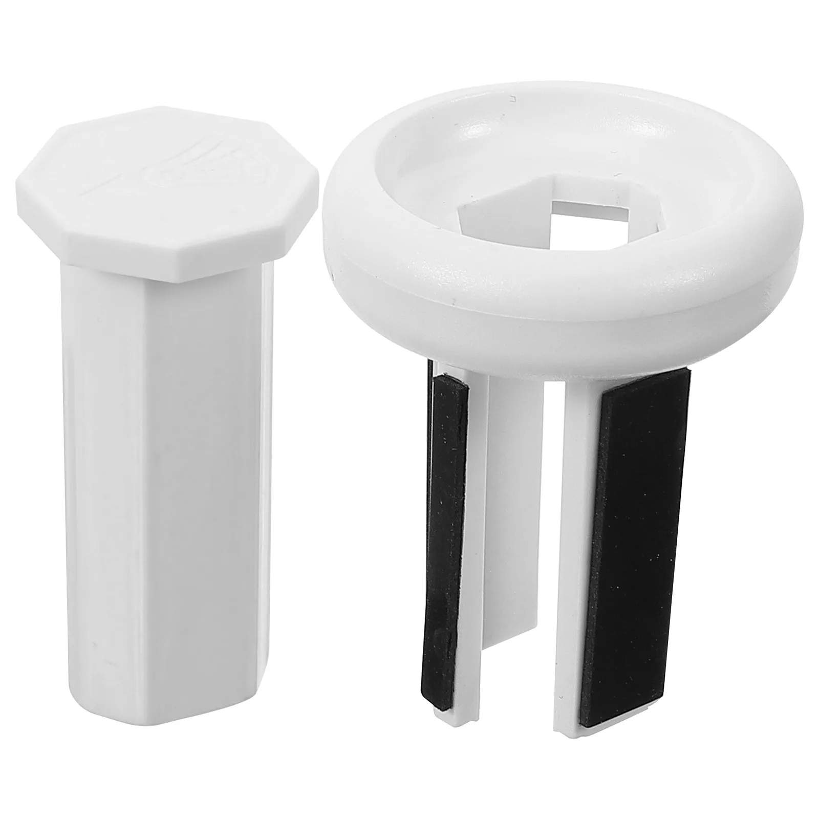 

Hockey Stick End Protector Replaceable Cover Special Shape Stable Durable ABS Hockey Stick End Protecting Cover