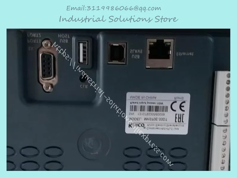 Bild 6: MK070E-33DT 7 Zoll HMI Touchscreen-Panel TFT DC 24V Ethernet-Anschluss 2*AI 1*AO USB HOST USB SLAVE Neu