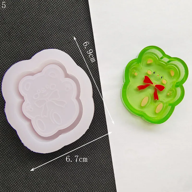 DIY Shaker Mold Epxy Resin Mold Silicone Jewelry Tools Jewelry Accessories