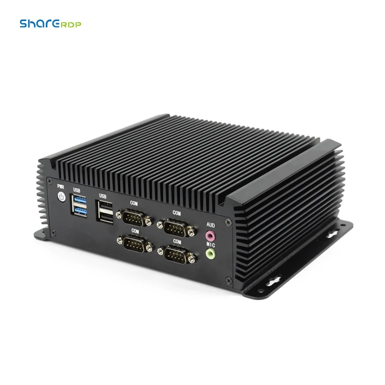 Sharerdp Manufacturer Dual Display Core I7 11th Gen 1165G7 1195G7 6 Com Ports Rs232 Rs485 Industrial Embedded Computer PC