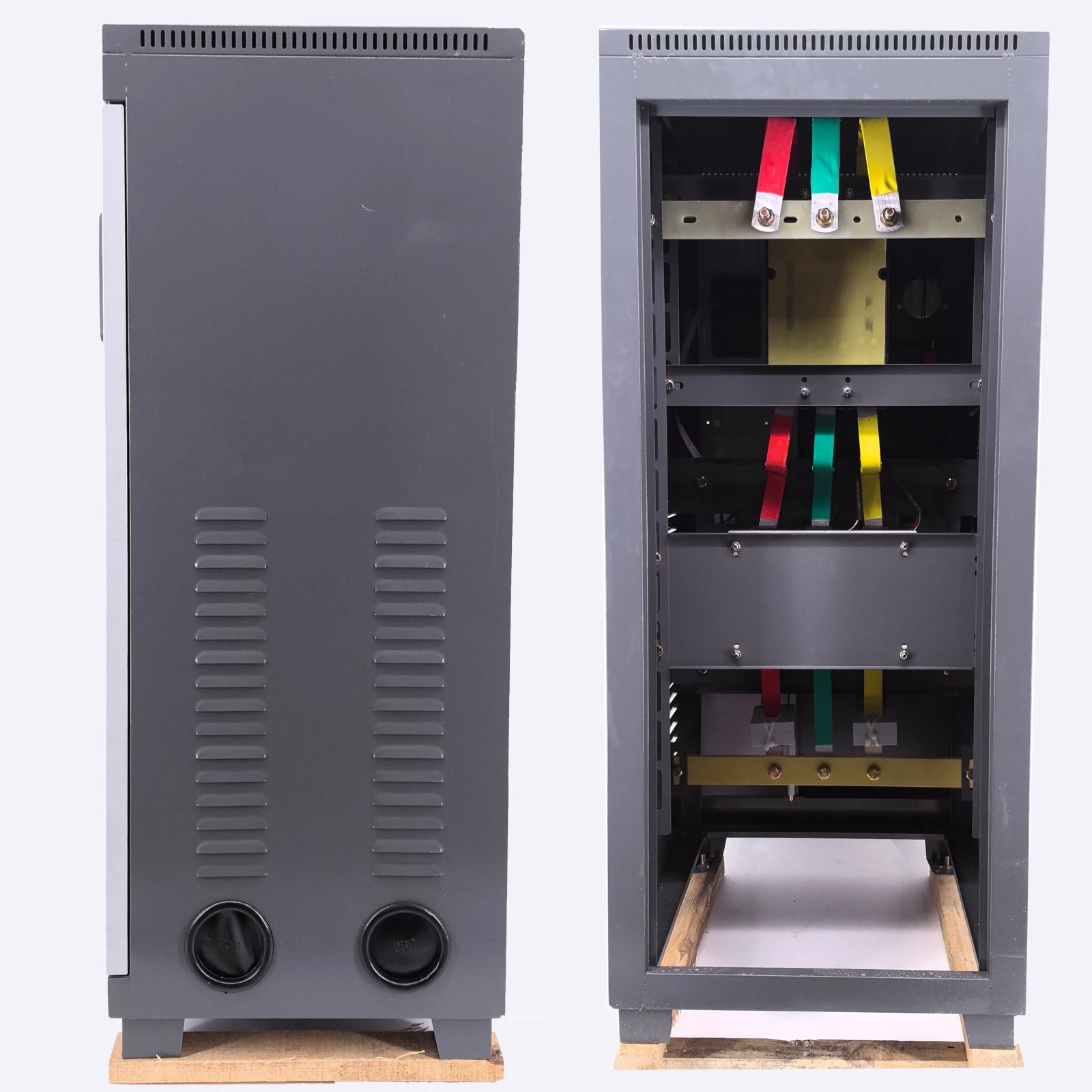 Встроенный шкаф с плавным пуском, насос с двигателем, защита вентилятора, стартовый шкаф 75KW132KW185KW280KW500KW Шкаф управления распределением питания