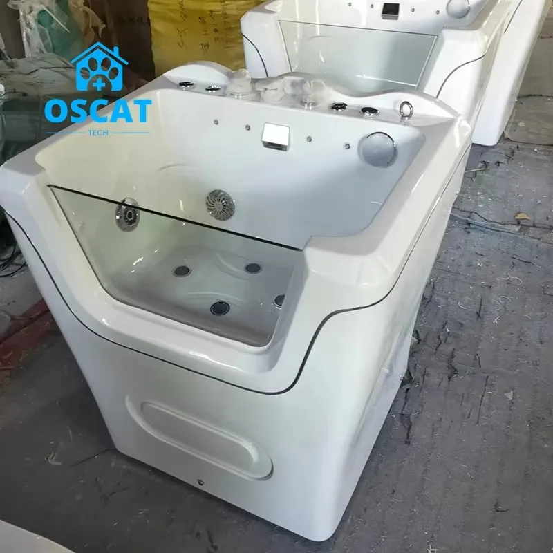 2026 OSCAT EURPET Top Quality Wholesale Price Pet Spa Bathing Tubs For Pet Beauty Shop