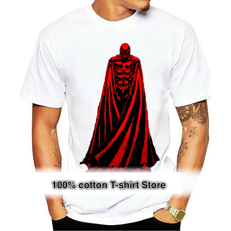 Guts T Shirt Femto T-Shirt 4xl Fun Tee Shirt Short Sleeve 100 Cotton Print Mens Summer Tshirt