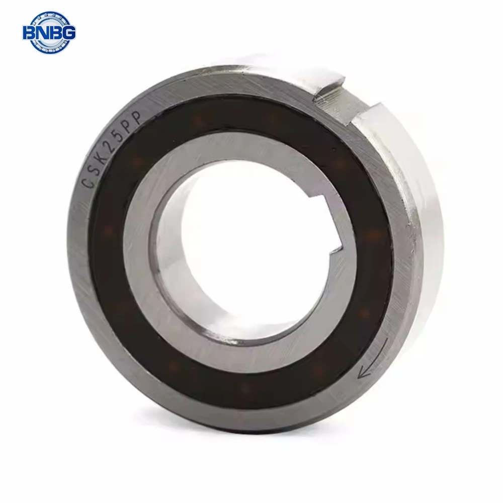 1pcs deep groove ball one-way bearing with CSK8PP CSK10PP CSK12PP CSK15PP CSK17PP CSK20PP CSK25PP CSK30PP CSK35P