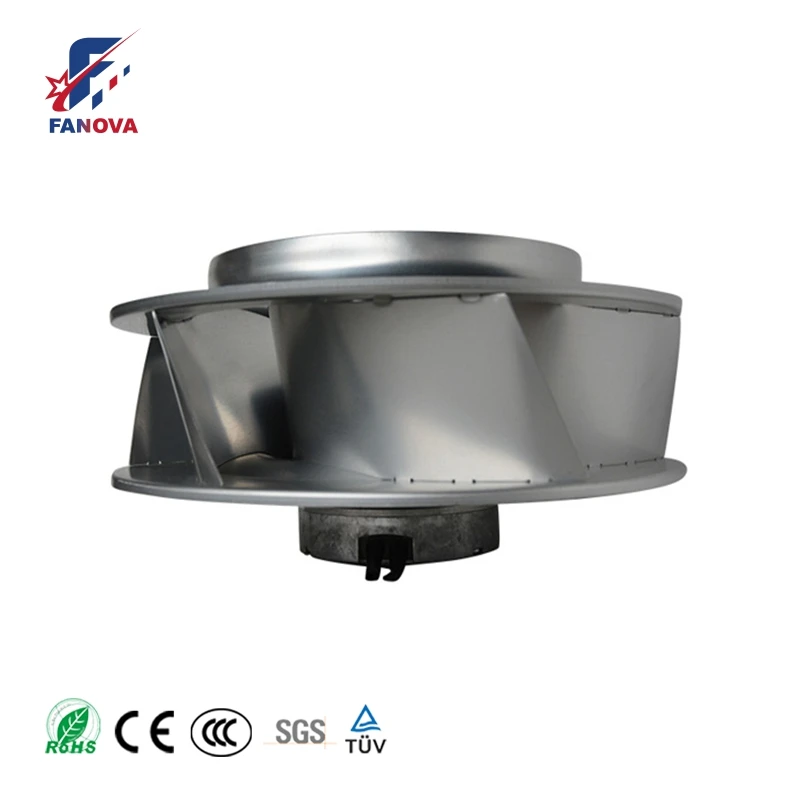 

FANOVA 450mm Impeller Blower AC EC DC Centrifugal Fan For AHU FFU And Ventilating Unit Machine ODM & OEM Customized Support