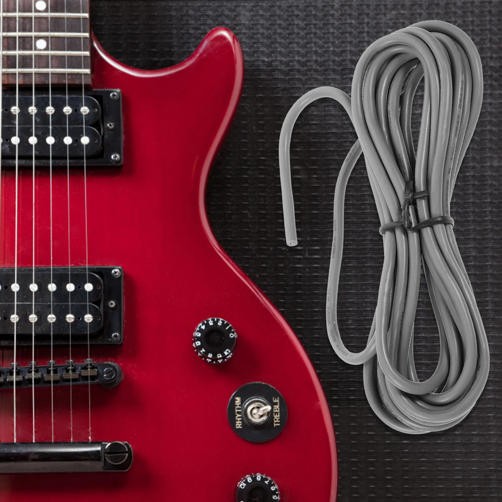 

Guitar Pickup Wire 3 Meters Durable Pickup Cable Replacement Guitar Wire Repair Kit Portable Musical Instrument Accessories