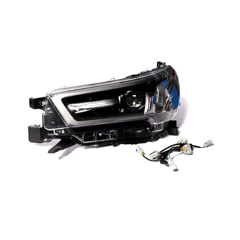 Car Accessories front light Headlight/Headlamp for Hilux 2016-2022 revo ROCCO