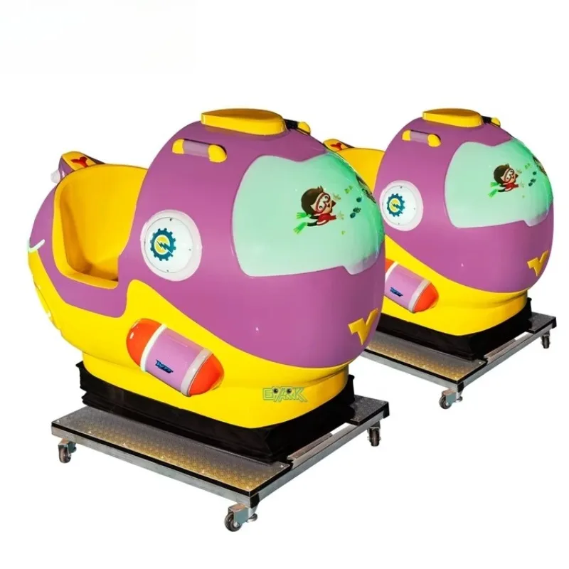 Amusement Park Ifec Arcade Game Machine Fiber...