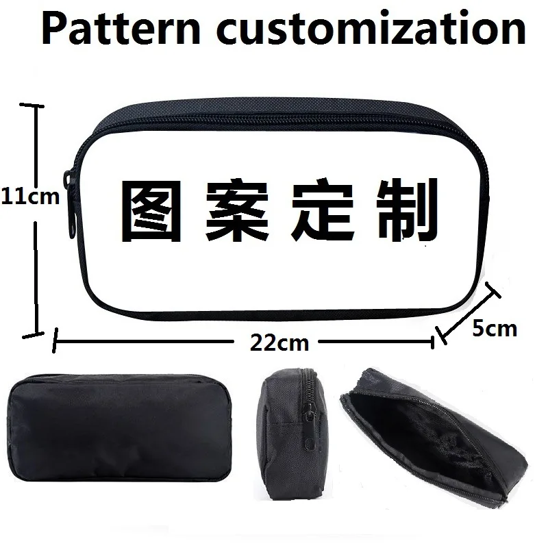 Игра мультфильм ROBLOX начальная школа пенал пенал коробка для канцелярских принадлежностей аниме Kawaii школьная сумка Mochila декоративный продукт