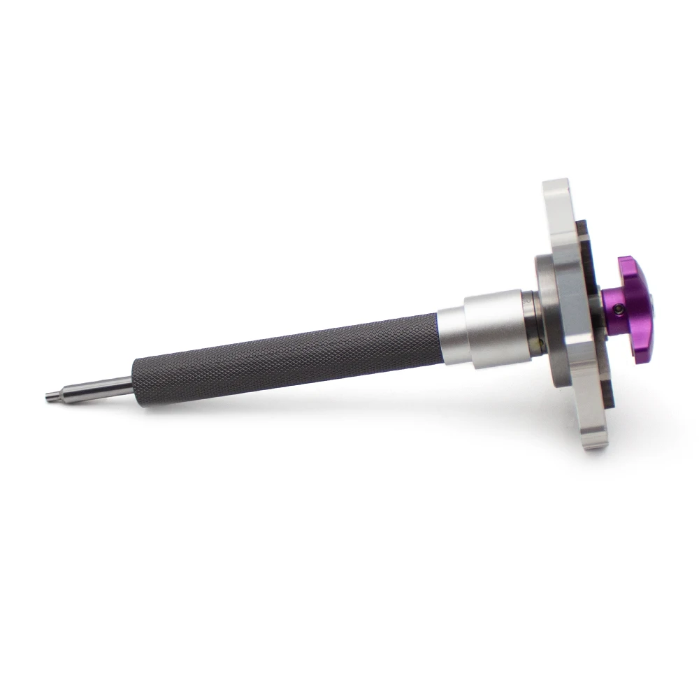Gem Faceting Machine Handle Octagon Gemstone Processing Multi-Tooth Positioning Arm Jewelry Making Supplies High Precision Tool