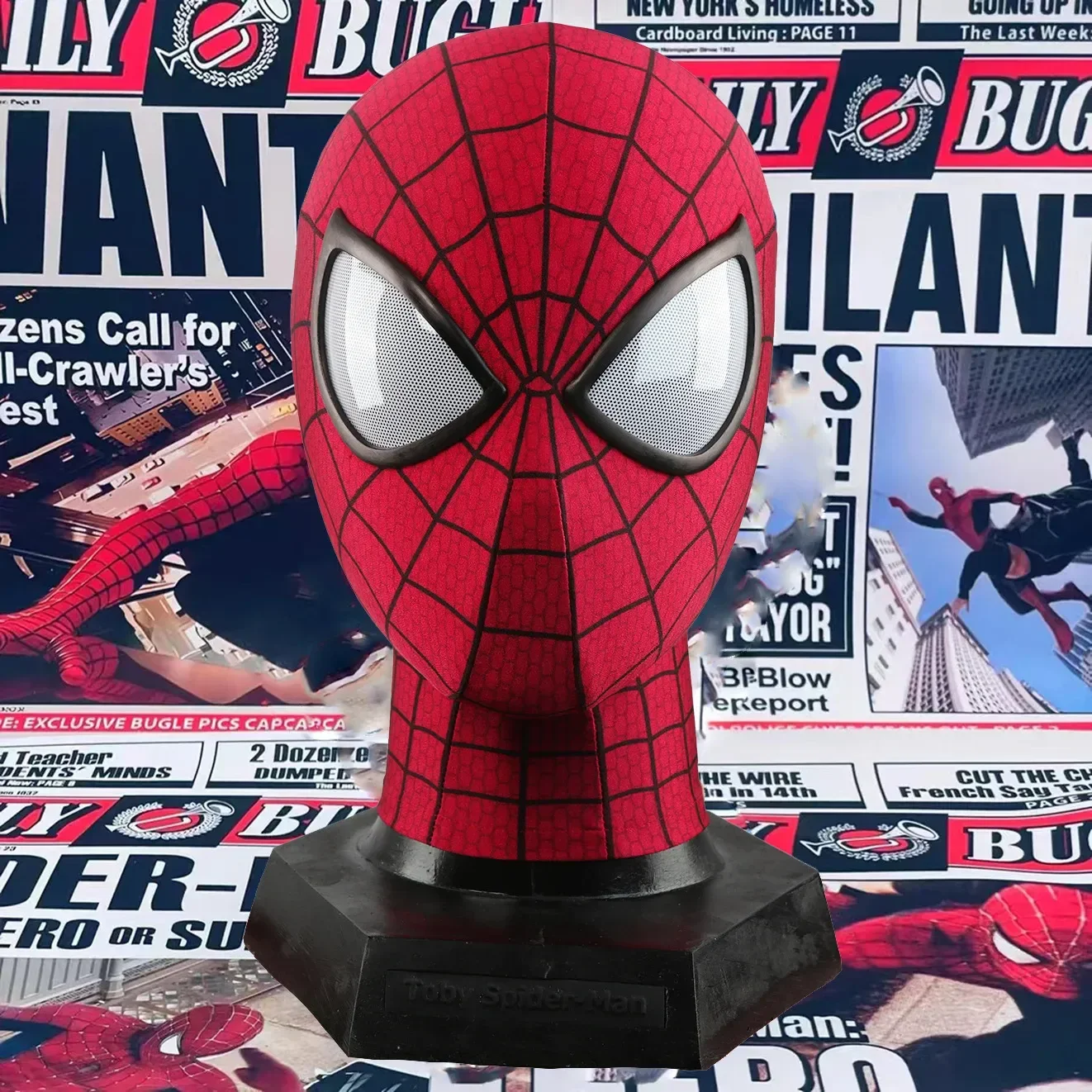 大人のための驚くべきスパイダーマンマスク,アニメ映画コスプレマスク