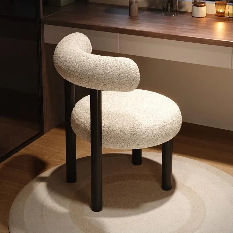 for Makeup Chair Modern Dresser Chair Dining Chair Advanced Internet Celebrity Chubby Master Bedroom Manicure Makeup