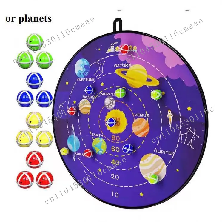 Outdoor Indoor Children's Sports Toys Leisure Interactive Sticky Target Ball Throwing Catch Racket