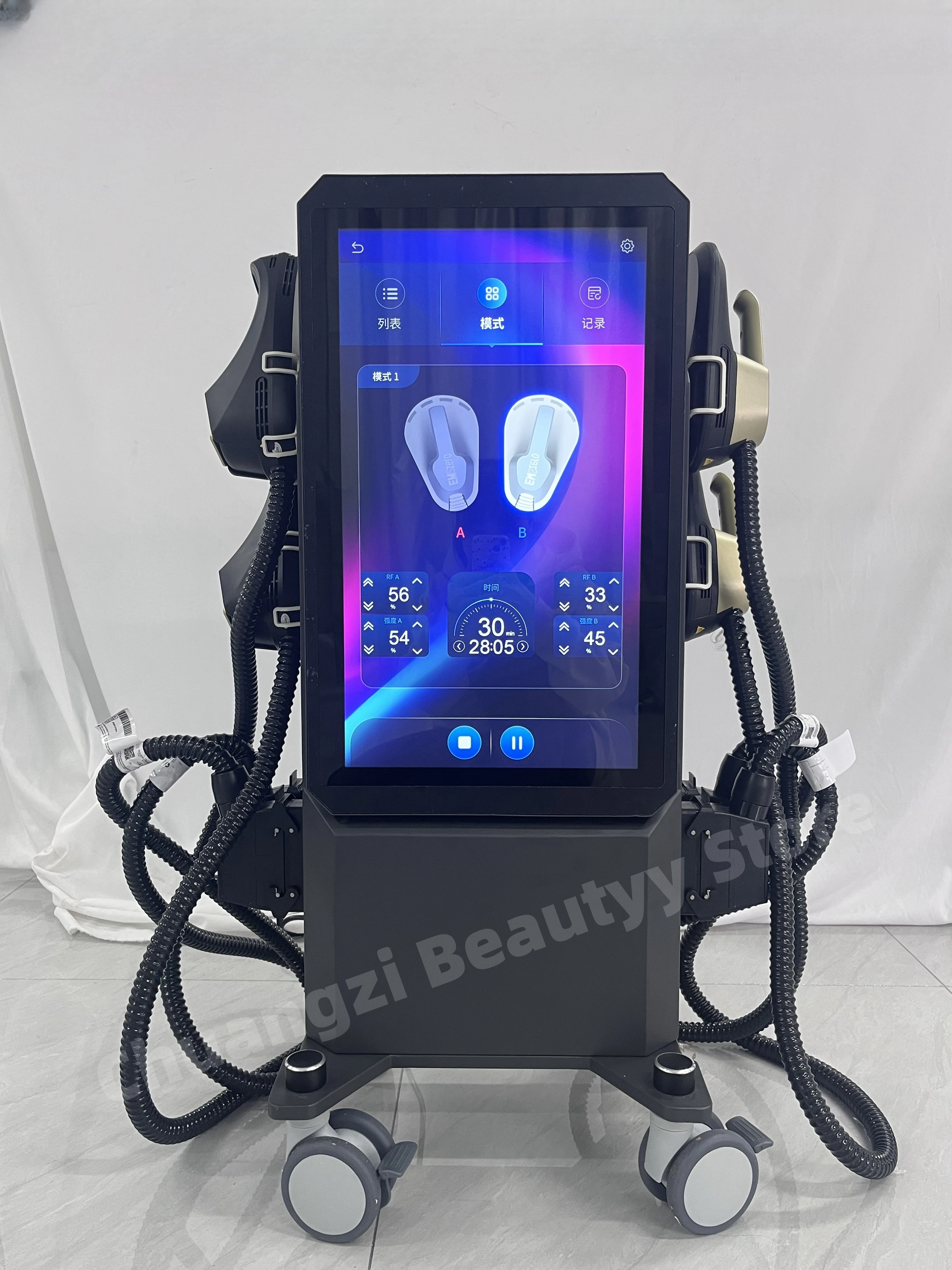 Emszero ULtra RF 15 Tesla Muscle Sculpt, Body Slimming Sculpting, Electromagnetic Machine, Slimming Stimulator Equipment