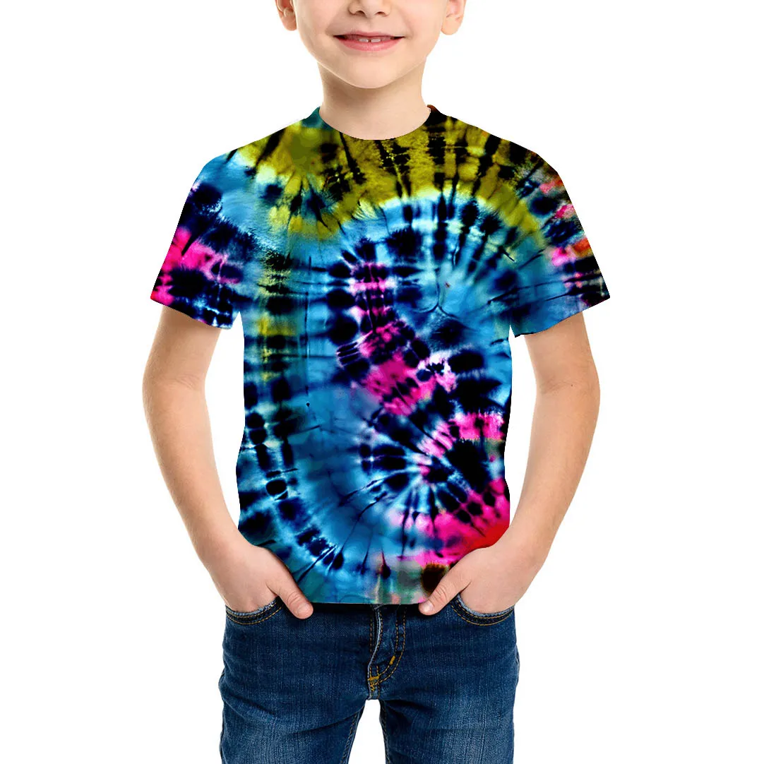 Bandhnu T-Shirts Boys Gift Items Kids Tops for Children Clothes From 10 To 16 Years Male Short Sleeve T-Shirts Printing