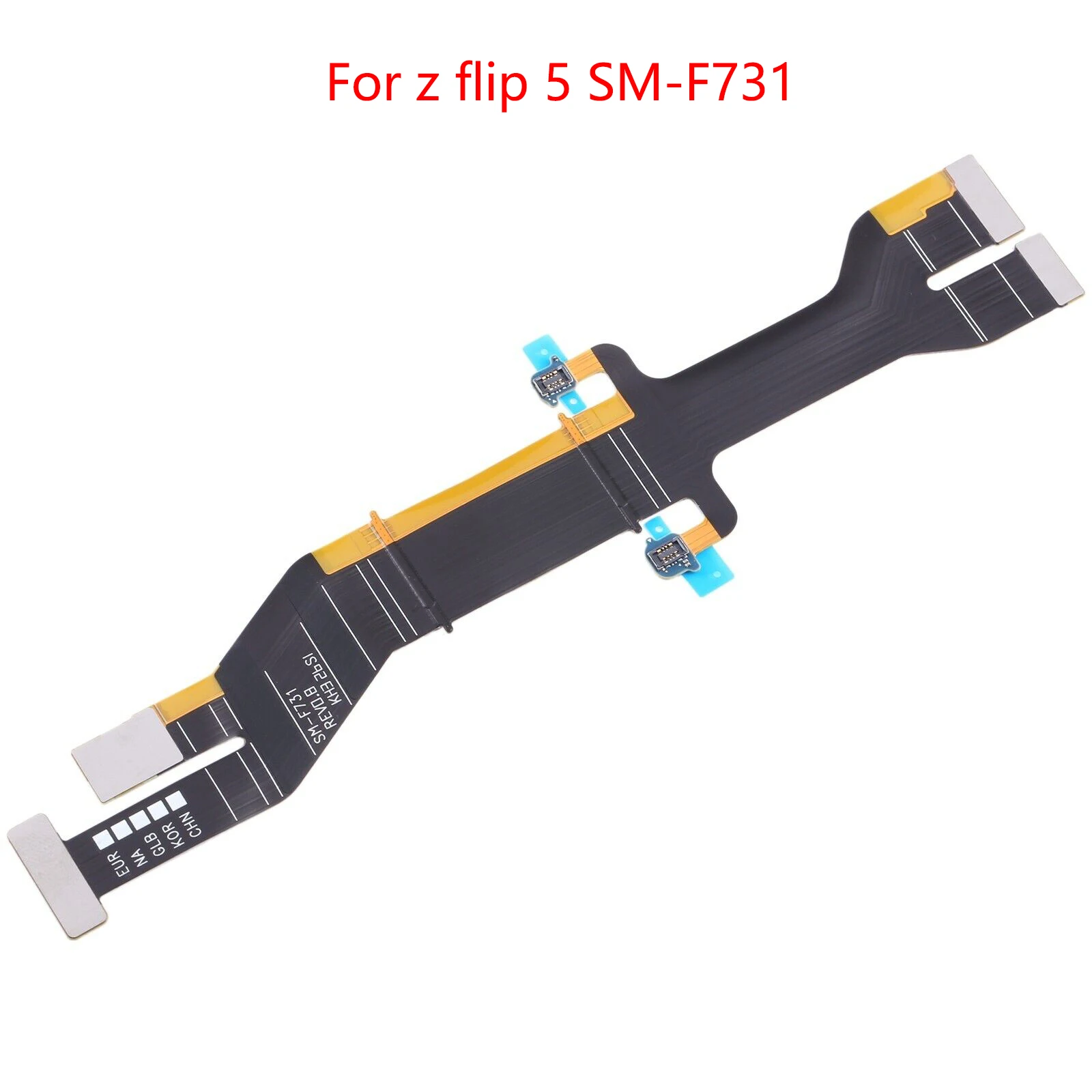 Spin Axis Rotating Spindle Hinge LCD Connection Flex Cable For Samsung Galaxy Z Flip 1 2 3 4 5 f700 f707 f711 f721 f731